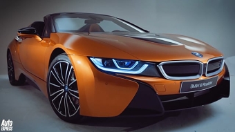 New BMW i8 Roadster