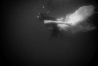 underwater