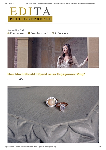 How Much Should I Spend on an Engagement Ring?