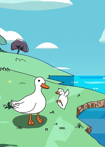 Mother Duck! - Mother's Day card
