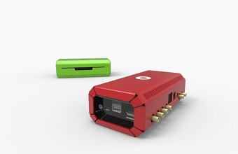 5G network on a Raspberry Pi computer for Vodafone