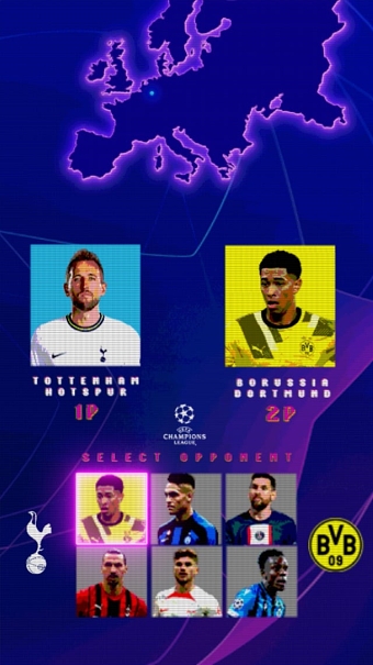 Tottenham Hotspur UCL Last 16 Reveal
