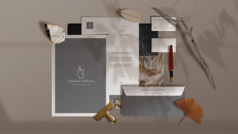 Interior designer branding project