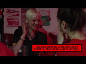 Belako y Dream Wife - Fiesta Paper Dress Vintage SON Estrella Galicia, Londres