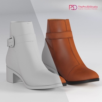 Boots 3D Model