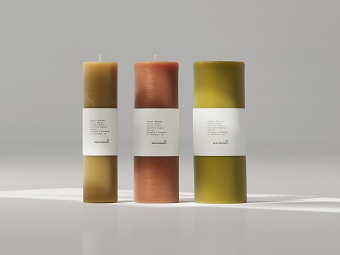 Skar Candles CG Visuals