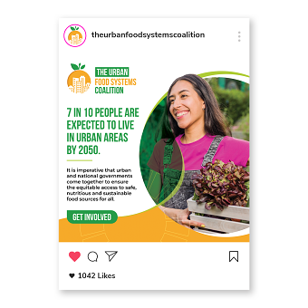 Urban Food Systems branding