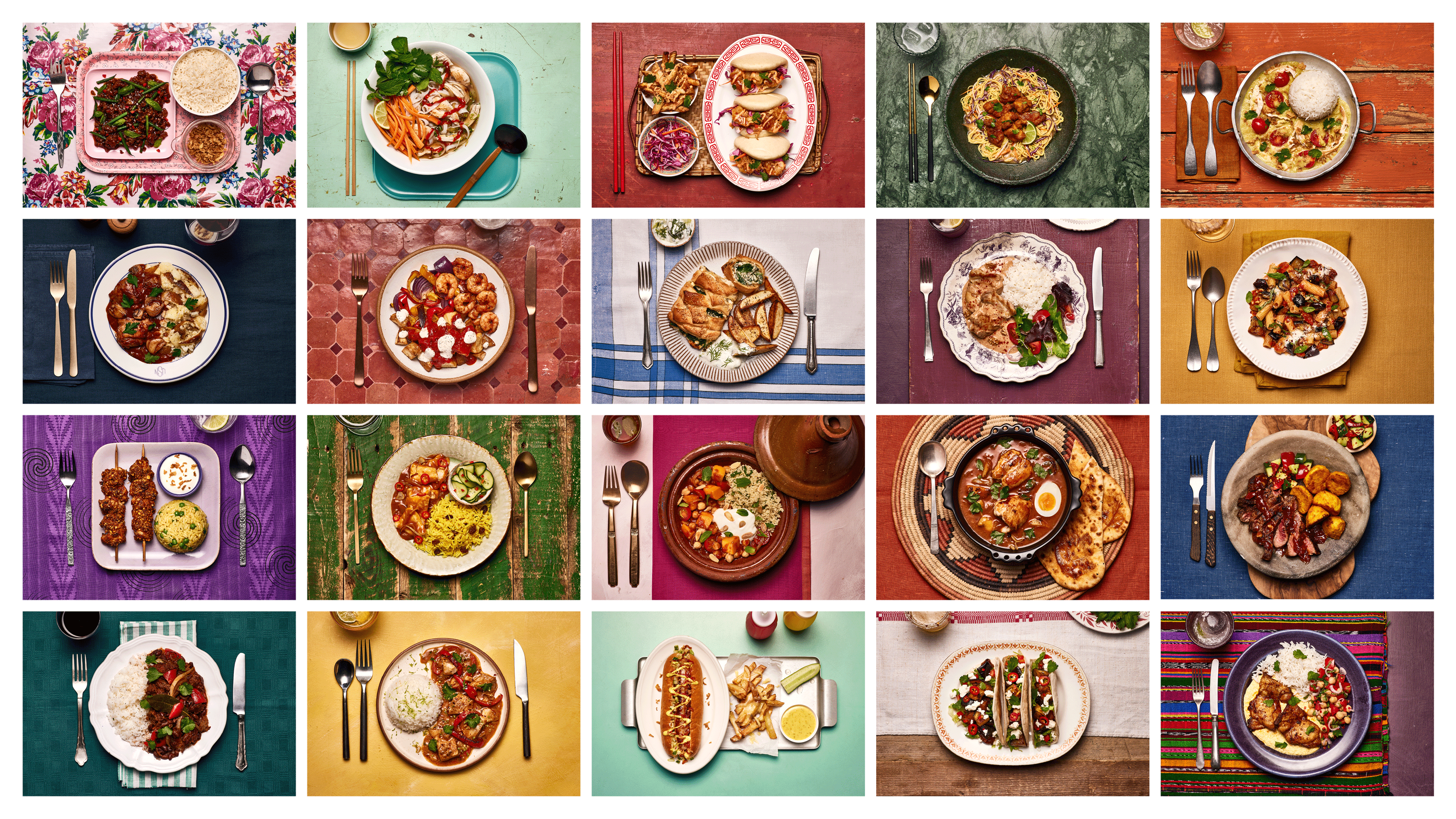 The Hungry Traveller Range