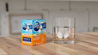 Alka-Seltzer Animation
