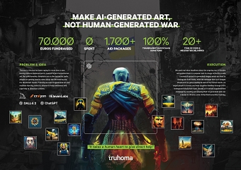Make AI-Generated Art, Not Human-Generated War