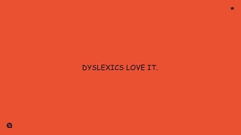 There's Nothing Comic About Dyslexia