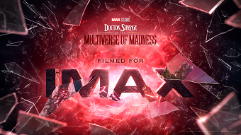 "Filmed for IMAX" Creative Marketing Campaigns