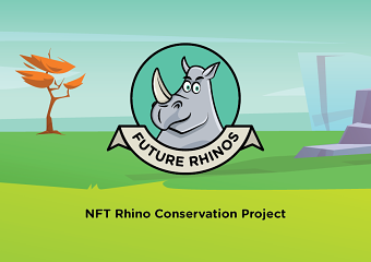Future Rhinos – NFT Rhino Conservation Project