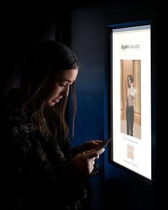 A Digital Content Studio To Launch The Dyson Airwrap