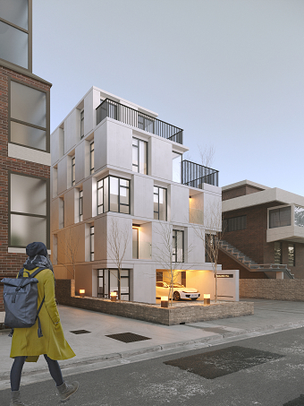 Multiplex Housing in Sadang
