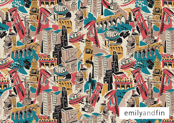 Fashion graphic for Emily & Fin AW22
