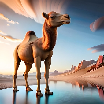 Yellow Camel