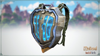 ZapperShield - Real-time Stylized Prop