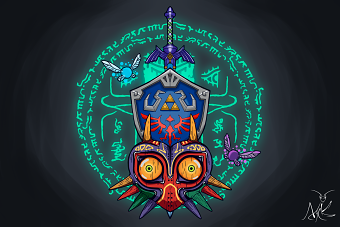 The Legend of Zelda Fan Art