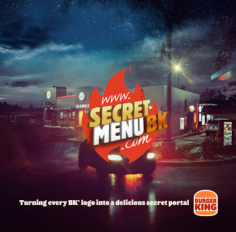 Burger King, Secret Menu