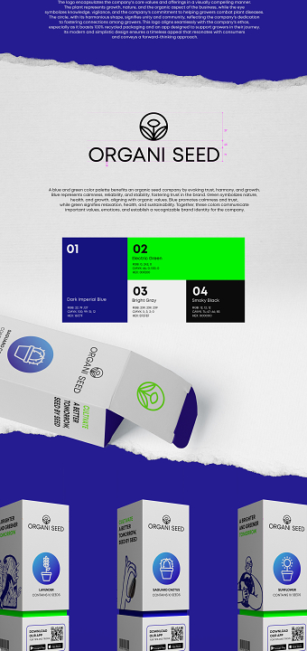 Organi Seed Branding