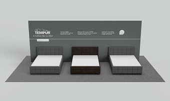 Dreams Store Brand Walls