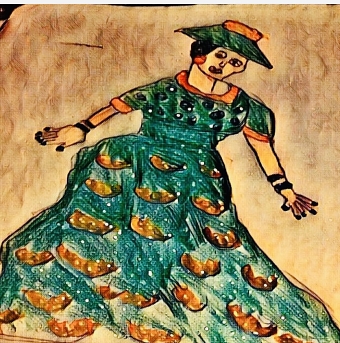 Fashion illustration