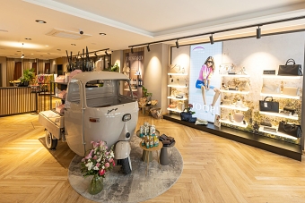 La Moda Bellissima - Customer Project Instore