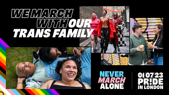 Never March Alone