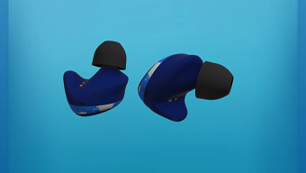 Ear buds motion graphics