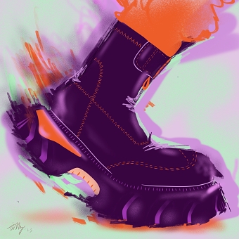Personal Illustration Work