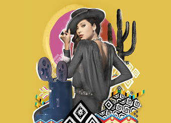 Noches de Palacio - México illustrations