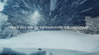 Driving Home for Christmas - Music video for Chris Rea and MINI