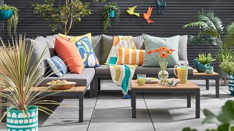 Dunelm's Outdoor Living Campaign