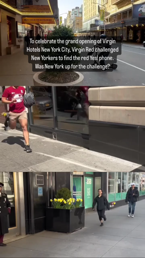 Saying Yes! in New York City
