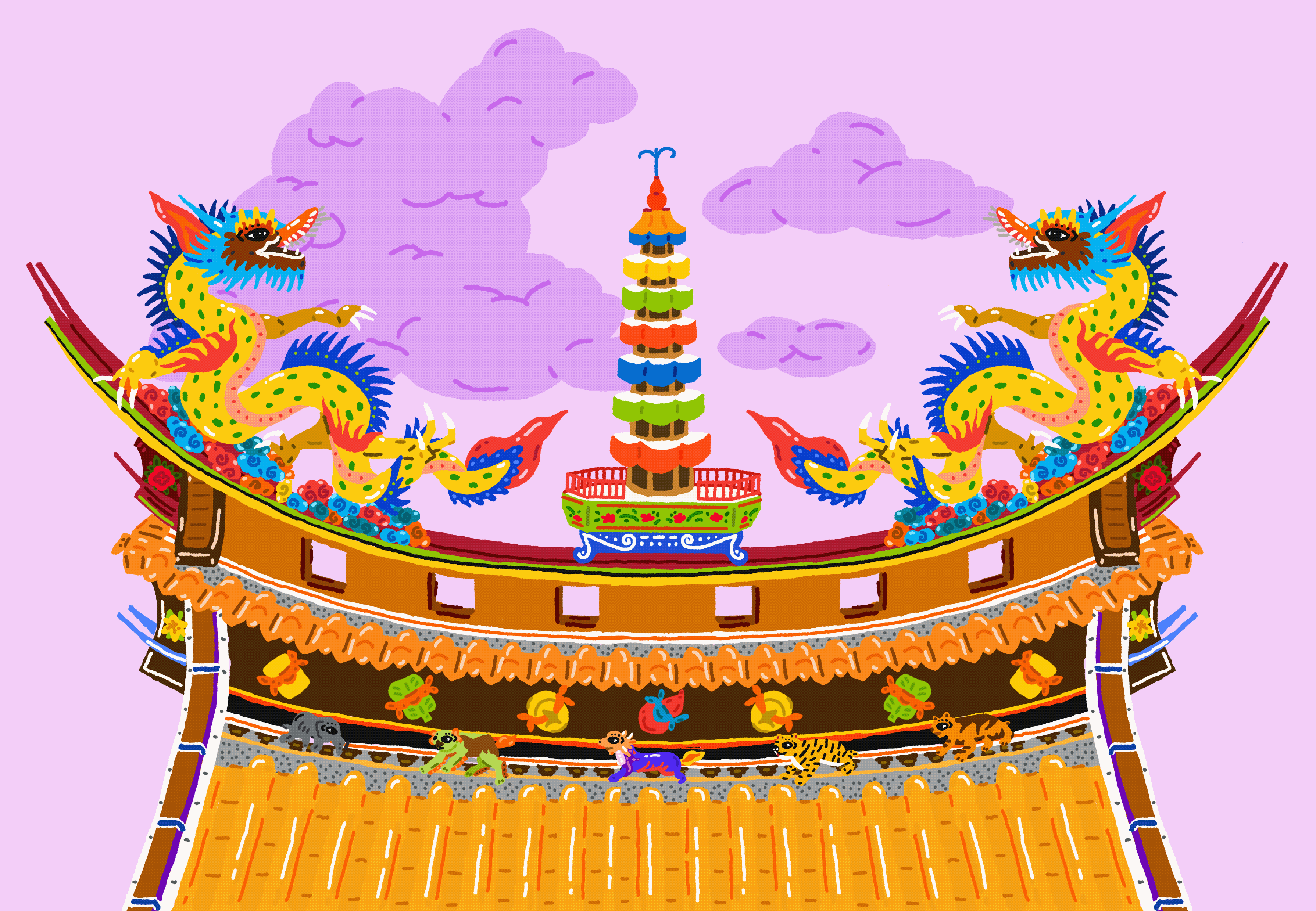 Morden Religion Art