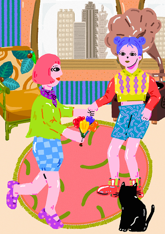 Dancing with you