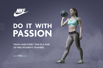 Nike's “Just Do It” campaign | Women Shoes