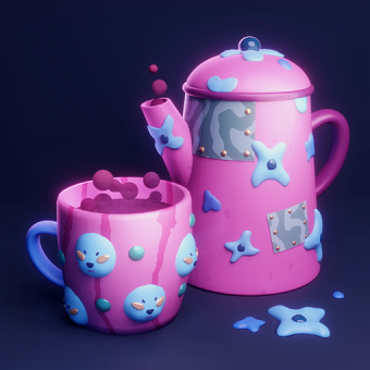 3D work