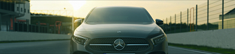 Mercedes A Class - Race Track Day