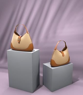 Gucci - large Aphrodite shoulder bag