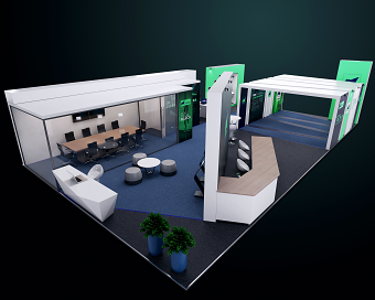 3D - Stand Porto de Luanda, E.P.