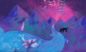 The Lost Girl & The Spirits of the Wild