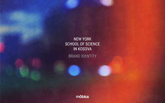 New York School of Science in Kosova Brand Identity