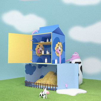 Food Town - Toy Design