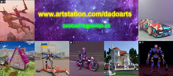 SEVERAL 3D / 2D DESIGN PROJECTS HERE