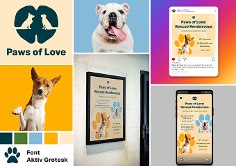 Paws for Love - Passion Project