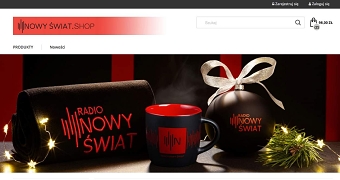 online Fun Store for Radio Nowy Świat