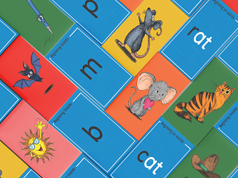 Alphabet Learn to read book