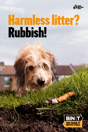 Keep Britain Tidy - Dylan Collard